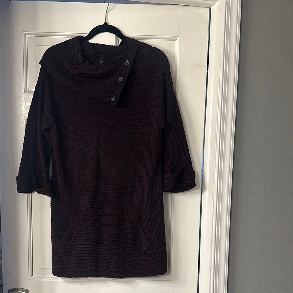 Ann Taylor Dark Plum Sweater